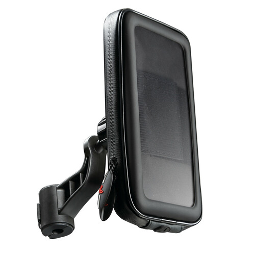 Universal Phone Holder With Waterproof Cover And Sun Visor
