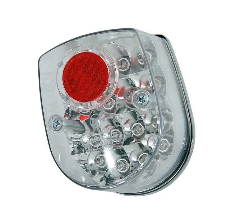 OT Rear Light LED - Clear - Dax / Monkey / Gorilla