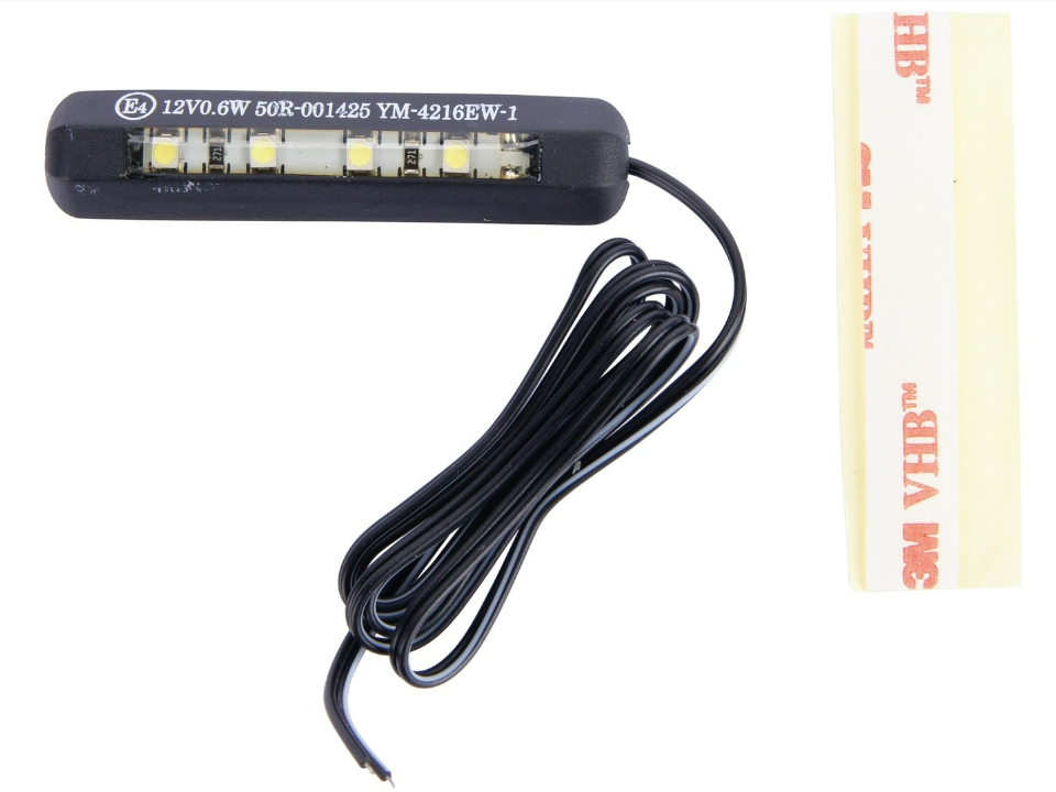 License Plate Light - Universal