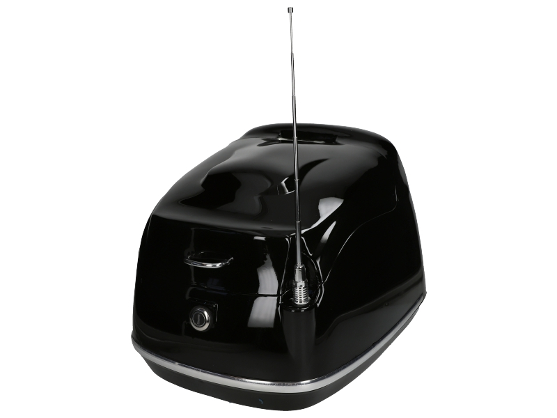 Topcase Noir Brillant 26L - Universel