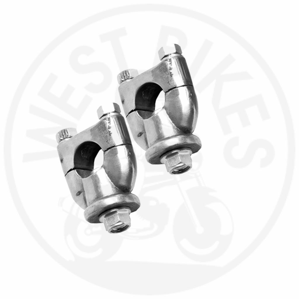 Support De Guidon Coquilles En Aluminium