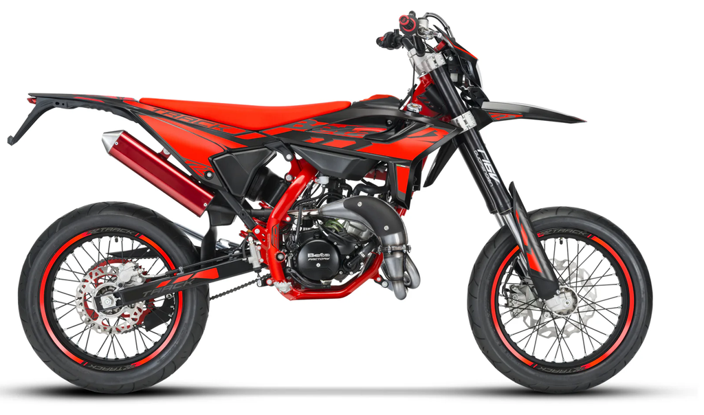 Beta - RR Motard 50 Track – Black