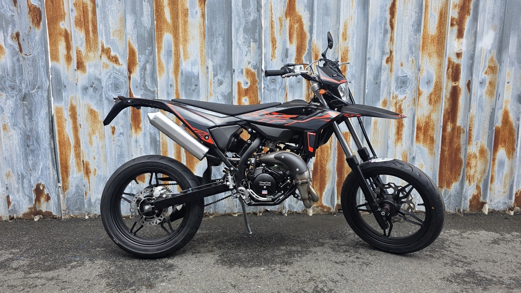 Beta - RR Motard 50 Sport – Black