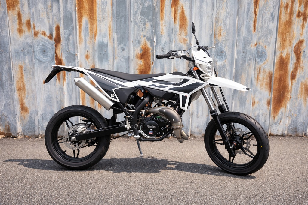 Beta - RR Motard 50 Sport – White