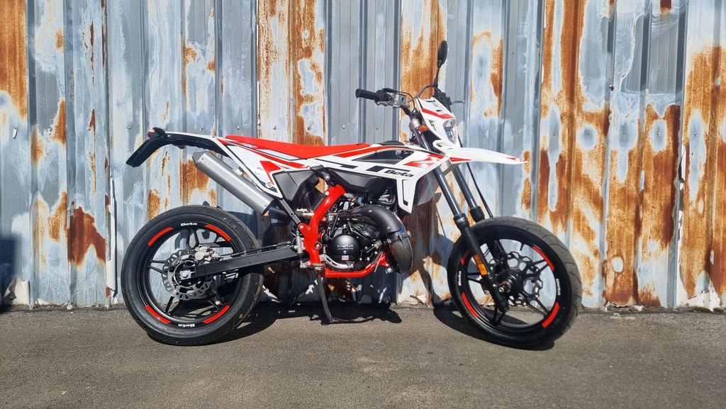 Beta - RR Motard 50 Sport – White
