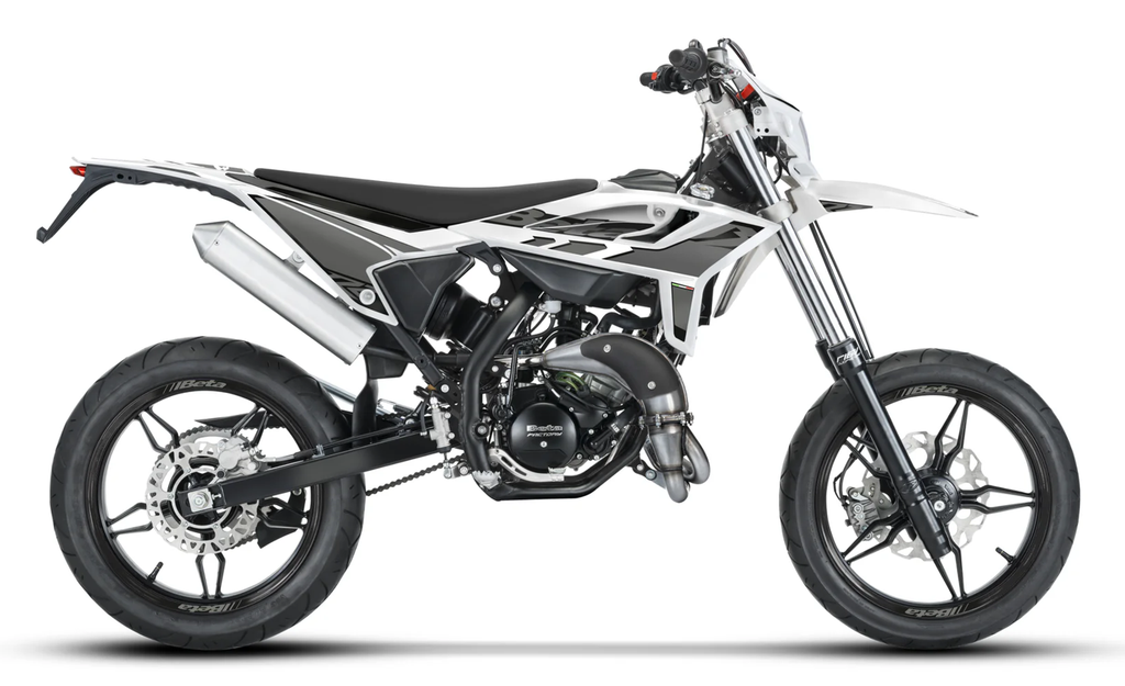 Beta - RR Motard 50 Sport – White