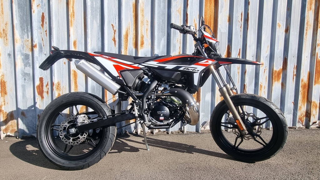 Beta - RR Motard 50 – Black