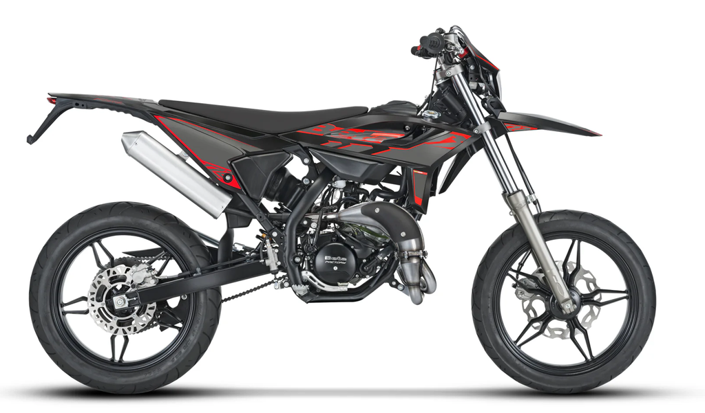 Beta - RR Motard 50 – Black