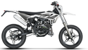 Beta - RR Motard 50 – White-Direct leverbaar-2 jaar Garantie