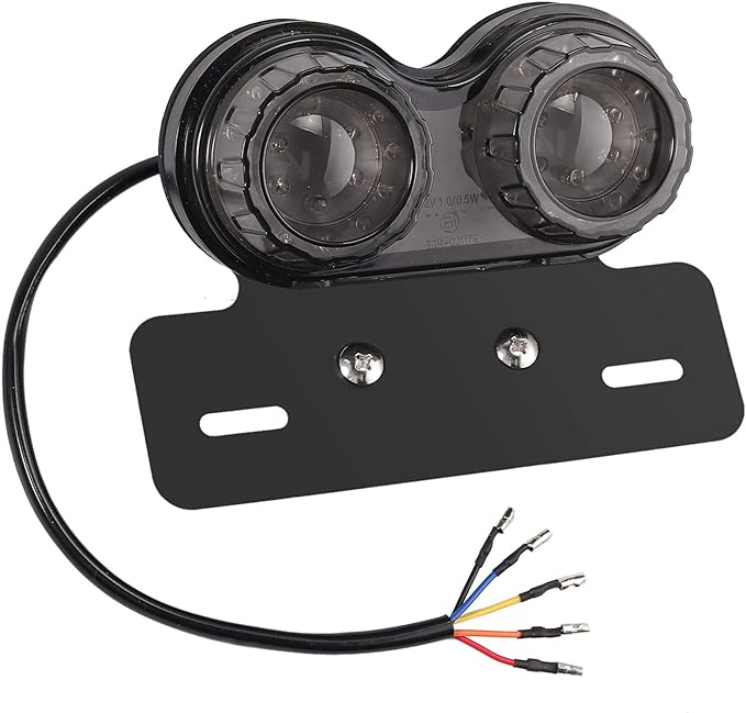 Double LED Rear light Smoke - Dax/Monkey/Gorilla