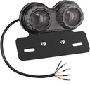 Double LED Rear light Smoke - Dax/Monkey/Gorilla