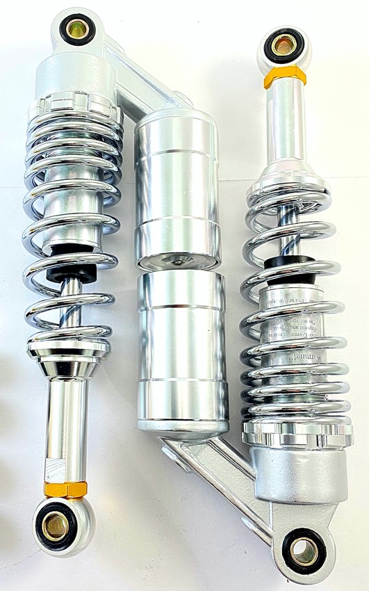 Gas Spring Silver - 285mm - Adjustable - Dax/Monkey/Gorilla