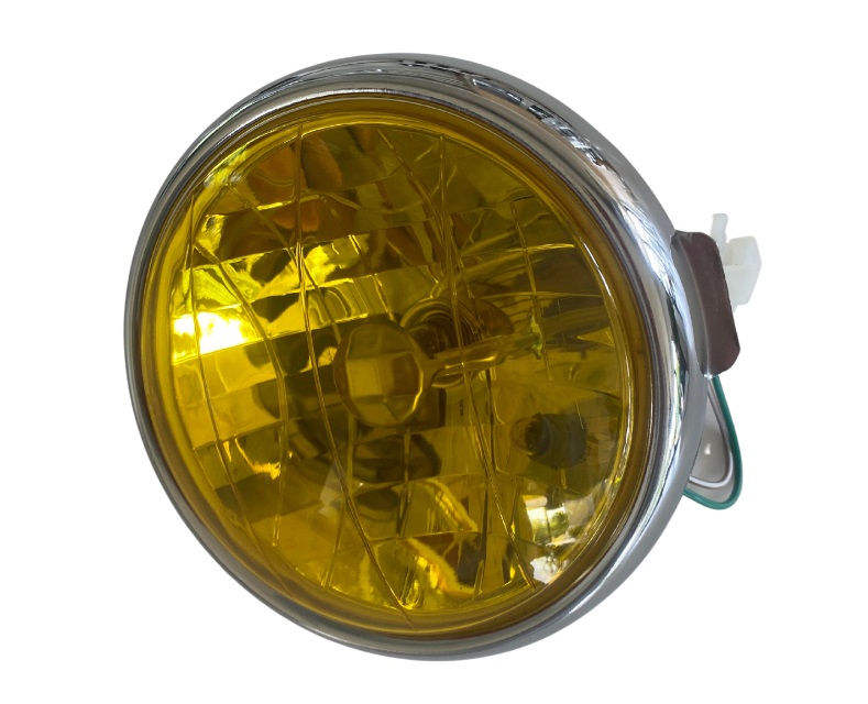 Multi Reflector Headlight - Yellow - Dax