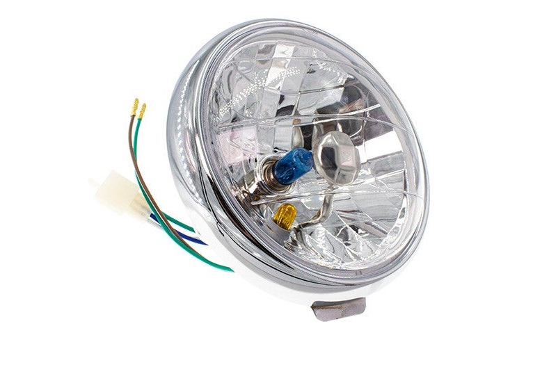 Multi Reflector Headlight - Clear - Dax