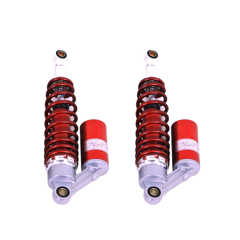 LFX SUSPENSION A GAZ ROUGE/ARGENT 330mm