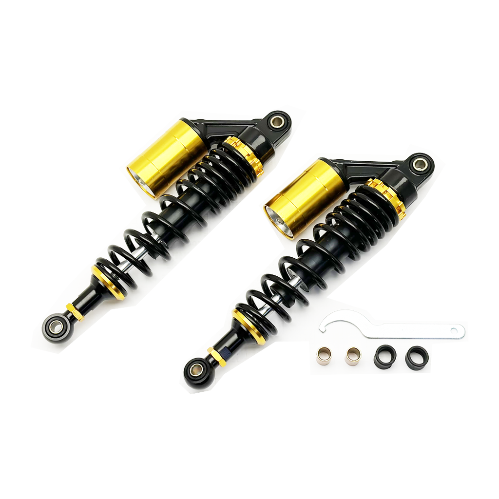 Gas Pressure Suspension 330mm - Black/Gold - Dax/Monkey/Gorilla
