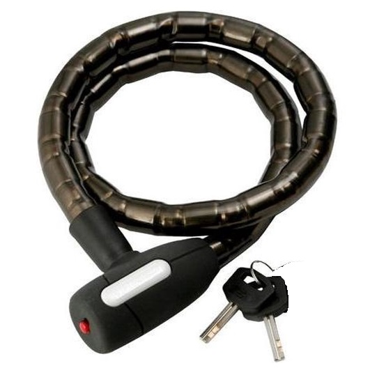 LOCKFORCE PAD LOCK BLACK Ø20 x 1500mm