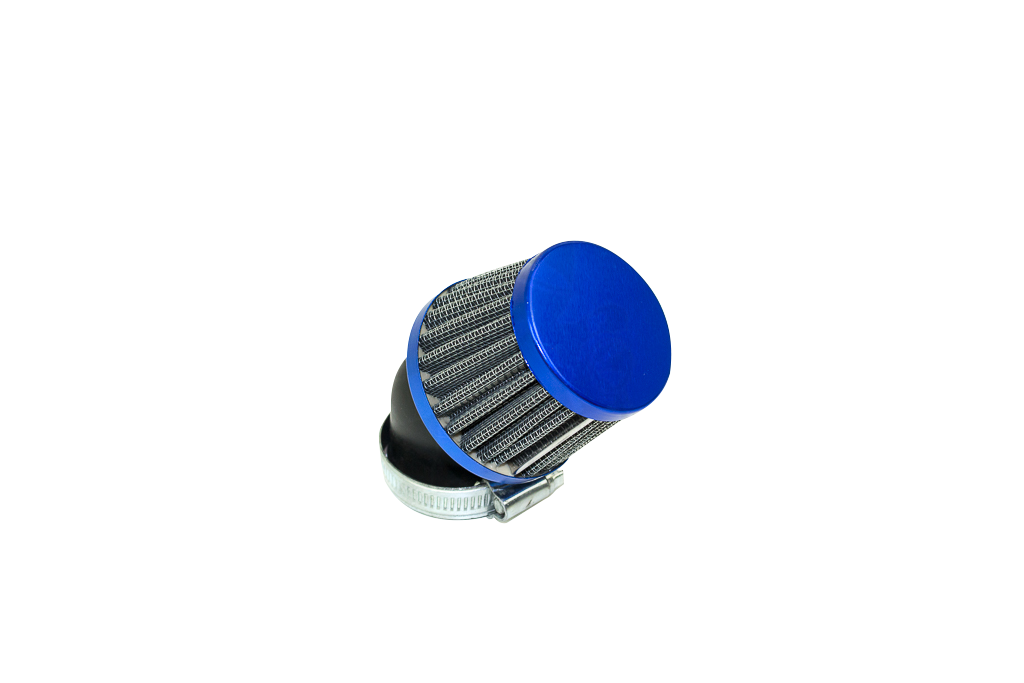 LUCHTFILTER BOCHT KLEIN Ø38MM BLAUW