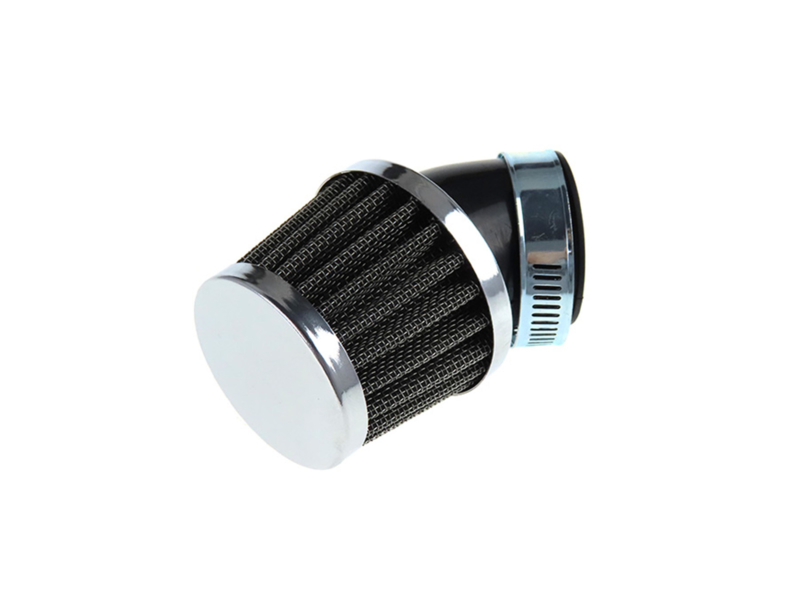 LUCHTFILTER CHROME BOCHT KLEIN Ø38MM