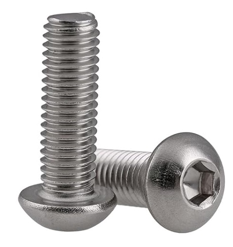 Low head INBUS Bolt M8 x 20 SOLD BY THE PIECE