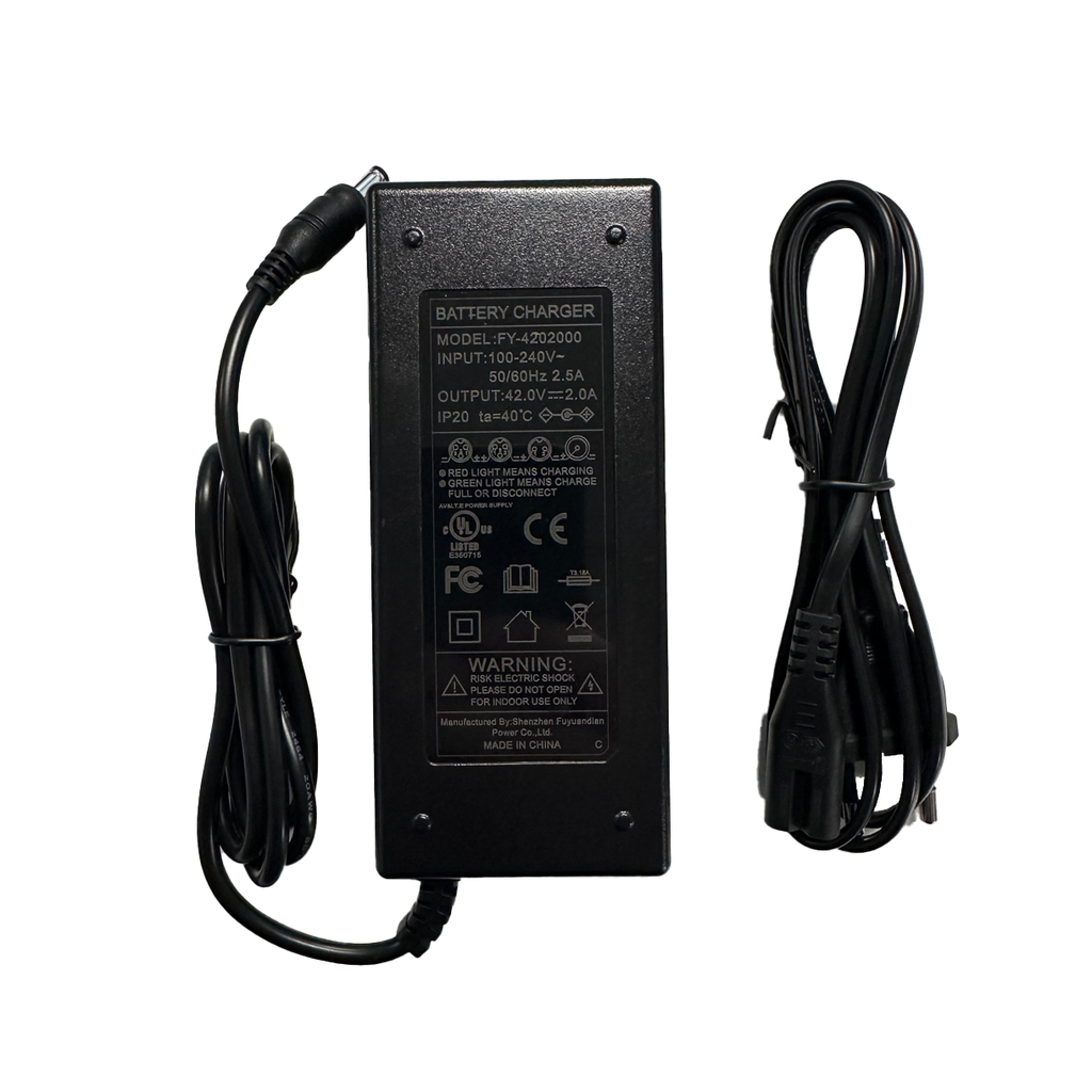 Charger for Electric Kids Pit Bike – Apollo MX-E350 & ILX1000