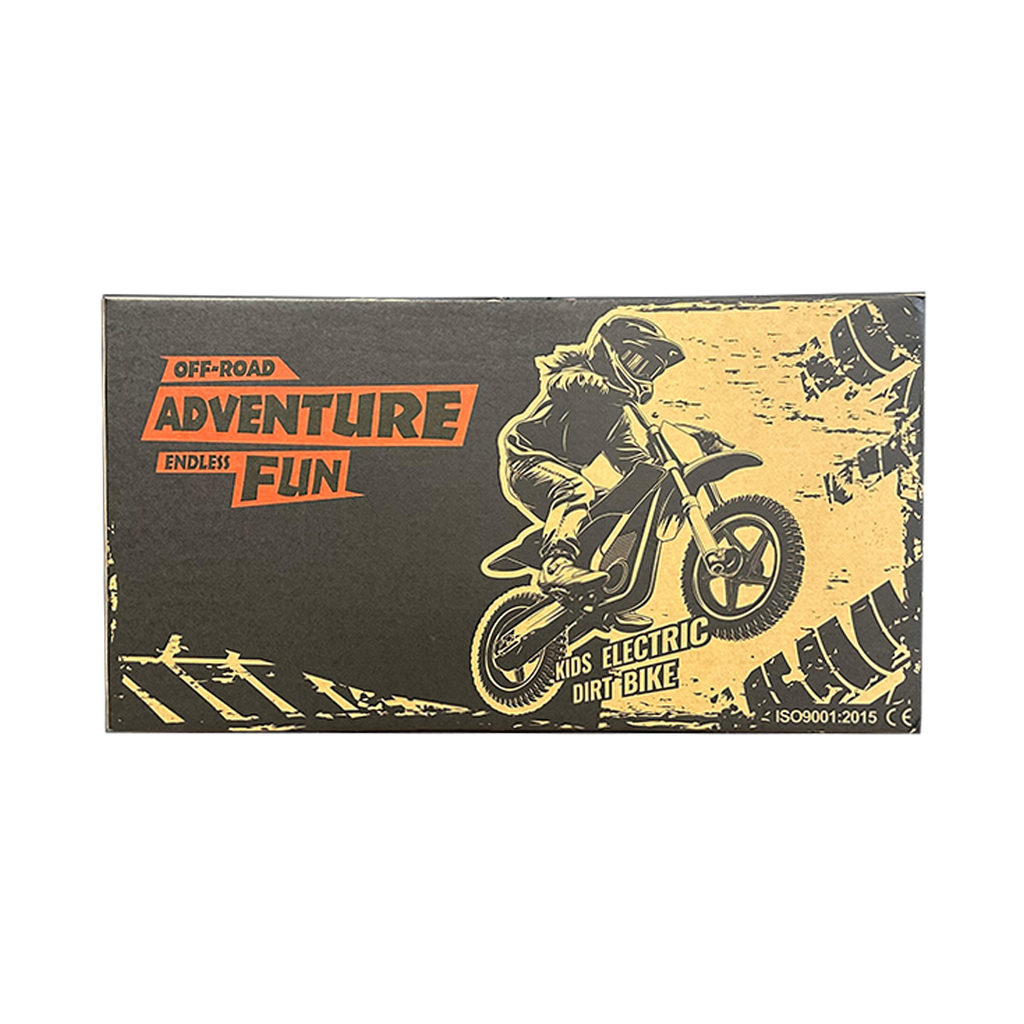 Apollo Electric Kids Pitbike - Crate / Building Kit - MX-E350