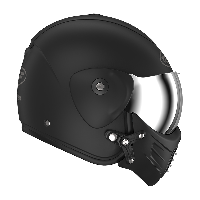 ROOF Casque Roadster Iron - Noir Matte