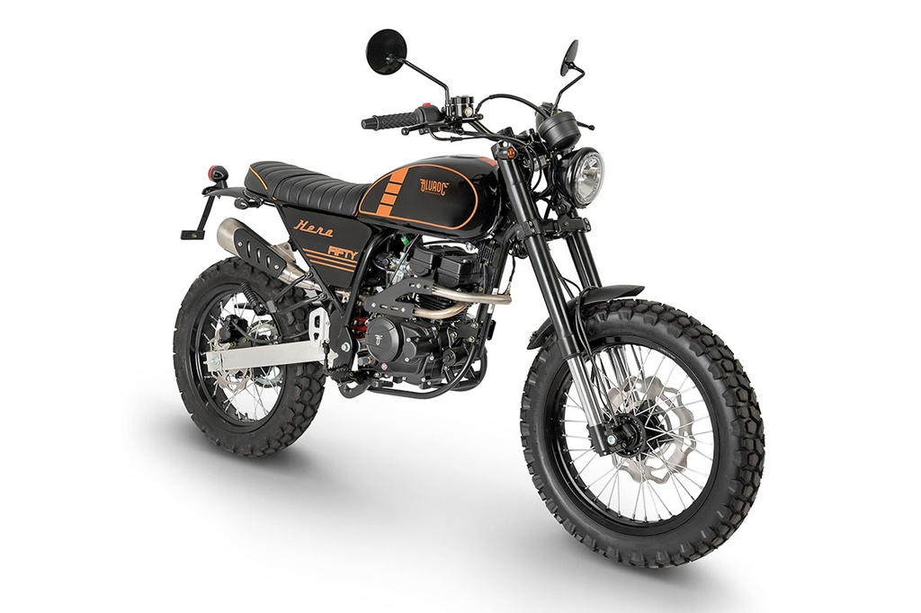 BLUROC - Hero 50 EFI - Flame Orange / Black