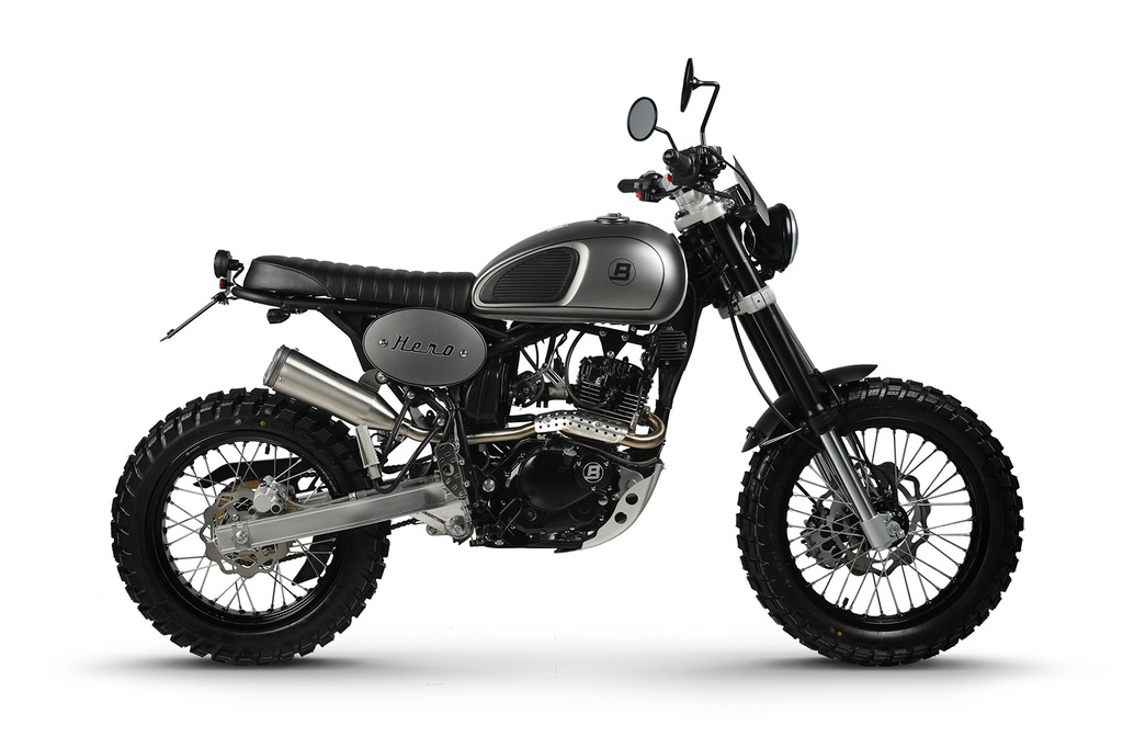 BLUROC - Hero 125 - Titanium