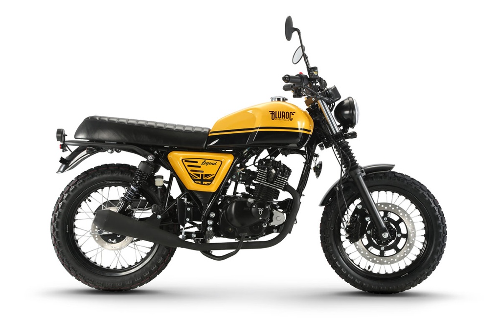 BLUROC - Legend 125 - Yellow / Black
