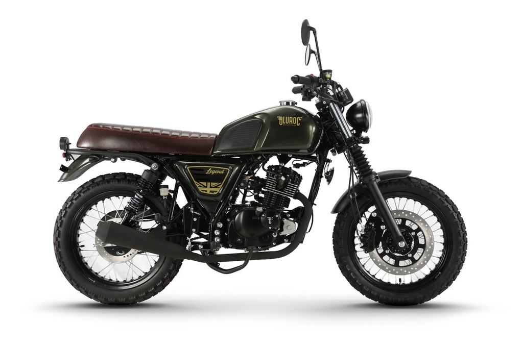 BLUROC - Legend 125 - British Green