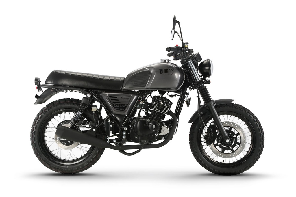 BLUROC - Legend 125 - Dark Silver