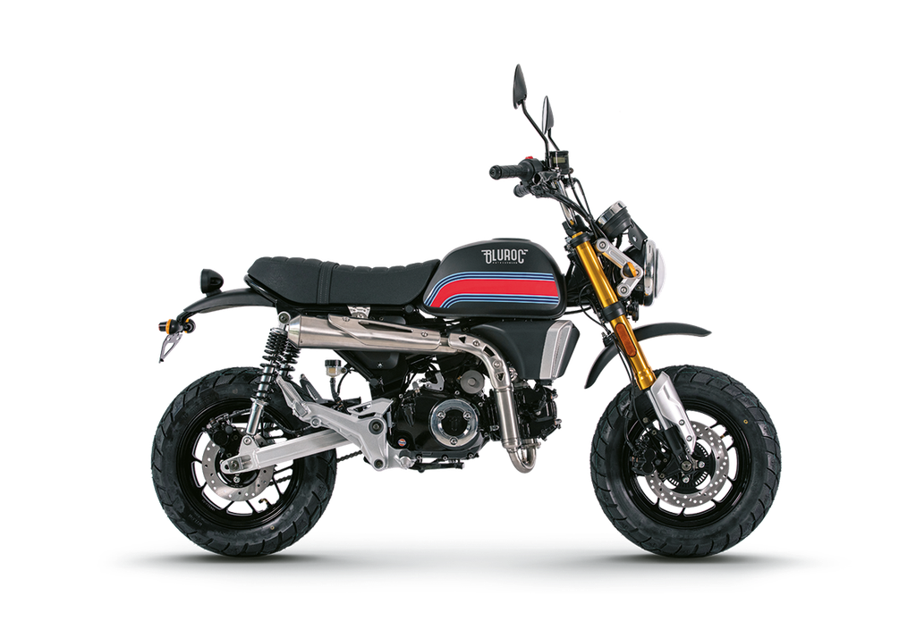 BLUROC - X-Bongo 125 - Black Racing