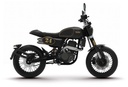 BLUROC - Tracker 125 - Matt Black / Gold