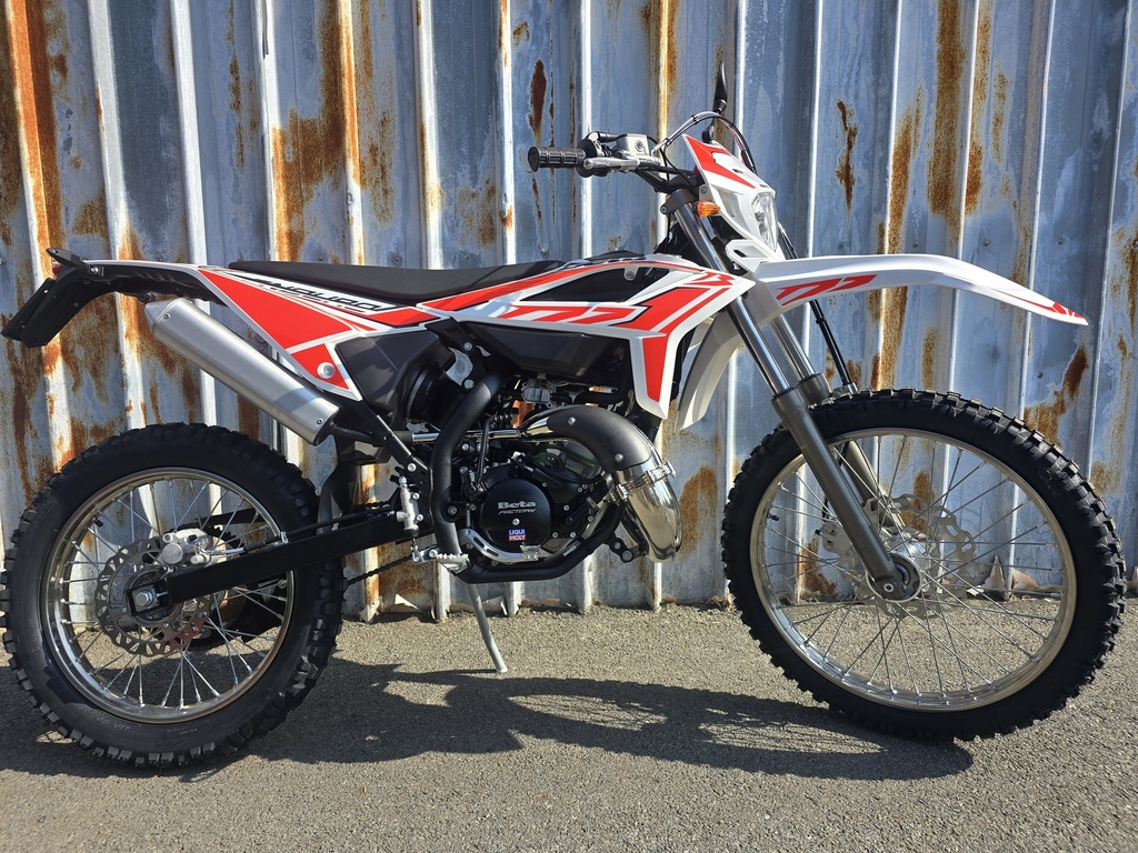 Beta Enduro RR 2T 50 White