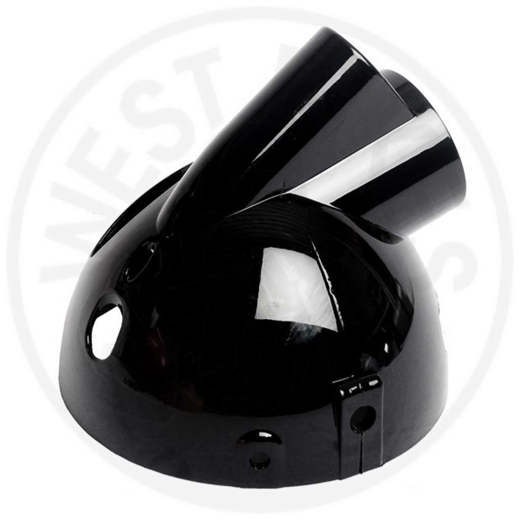 MONKEY HEADLIGHT HOUSING BLACK