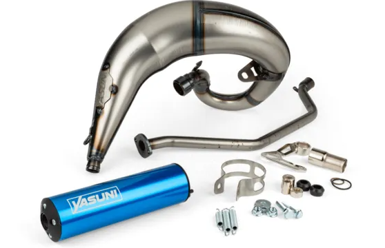 Yasuni uitlaat Sherco Blue