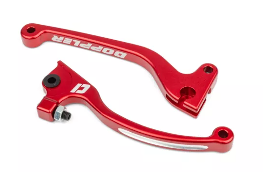 Doppler Rem en Koppelingshendelset Sherco Rood