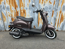 Lowigi Retro scooter Mat Bruin