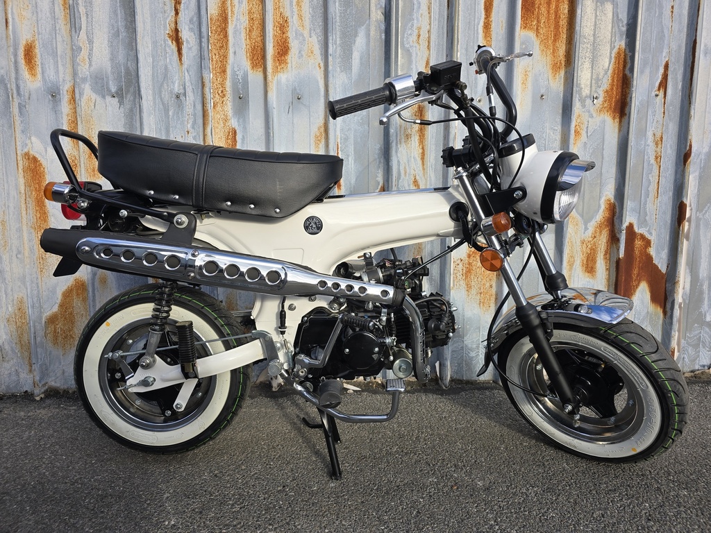 Zhenhua DX Wit NT / Full Black Motor