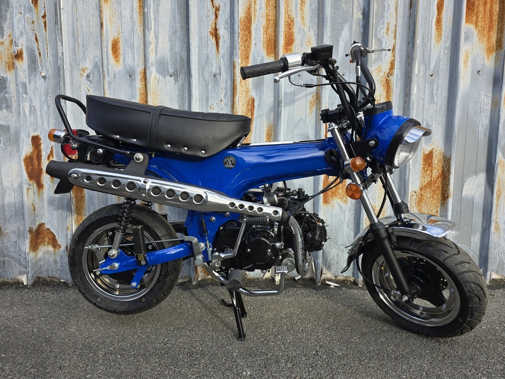 Zhenhua DX Blauw / Full Black Motor NT