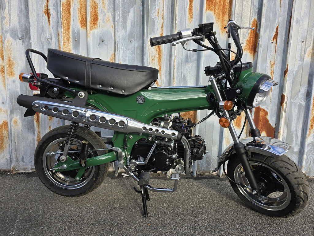 Zhenhua DX Groen / Full Black Motor NT