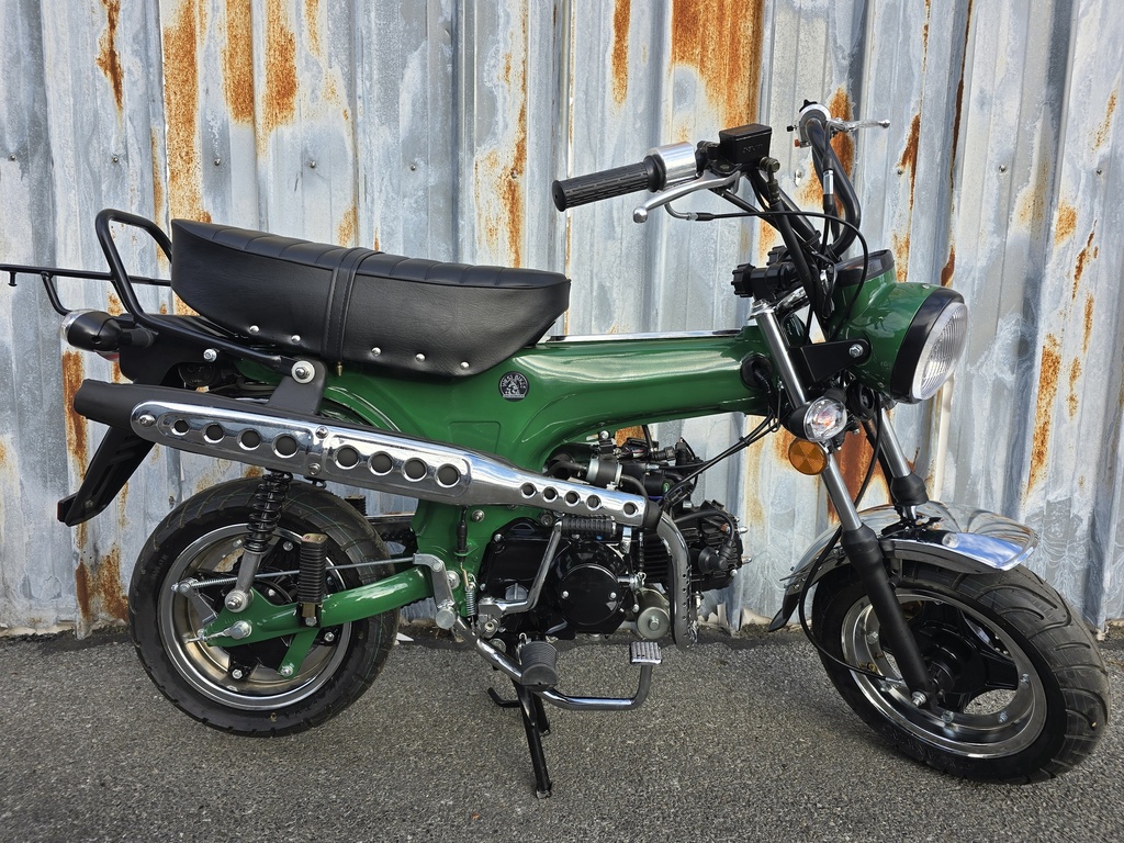 Zhenhua DX Groen / Full Black Motor OT