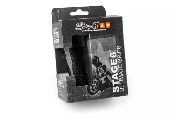 Handvaten Stage 6 Grips Universeel Grijs/Zwart