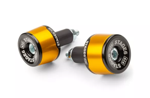 Stuureind valbeugels Beta/Sherco Stage6 Geel