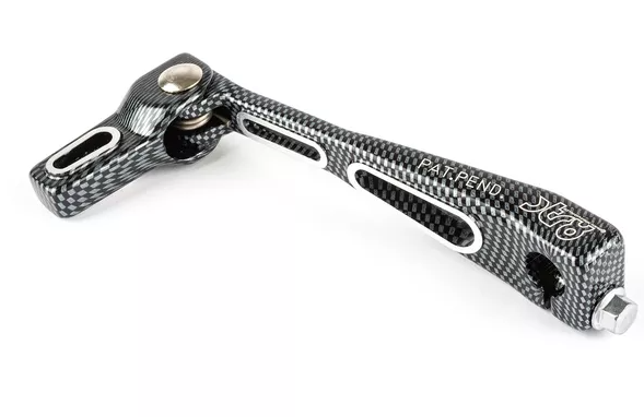 Schakelpedaal STR8 Lighty AM6 Carbon Look