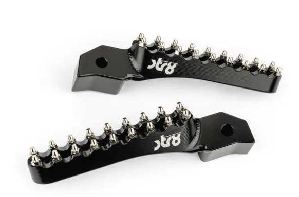 CNC Voetsteuntjes Passagier STR8 MX Evo Sherco