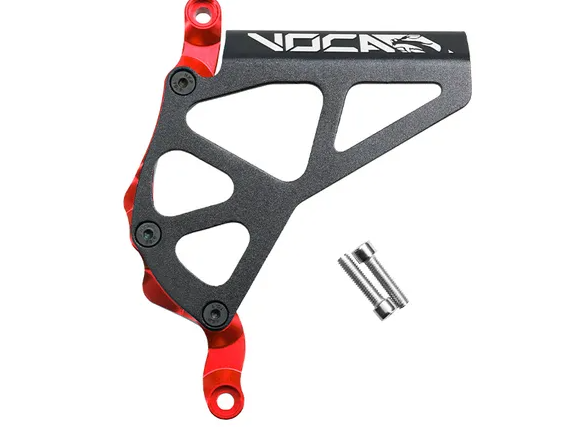 CNC Tandwielbescherming Voca AM6 Alu Rood