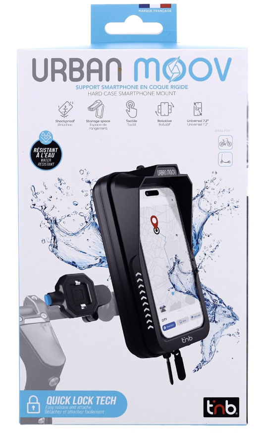 Urban Moove GSM/Smartphone houder Stuur