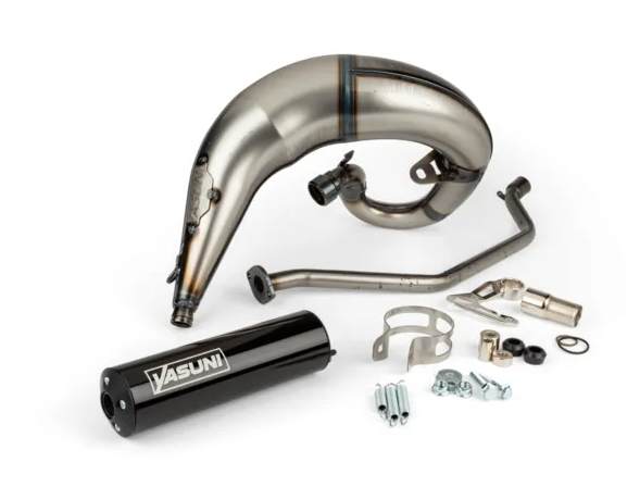 Yasuni Uitlaat Sherco Cross SM-R Black